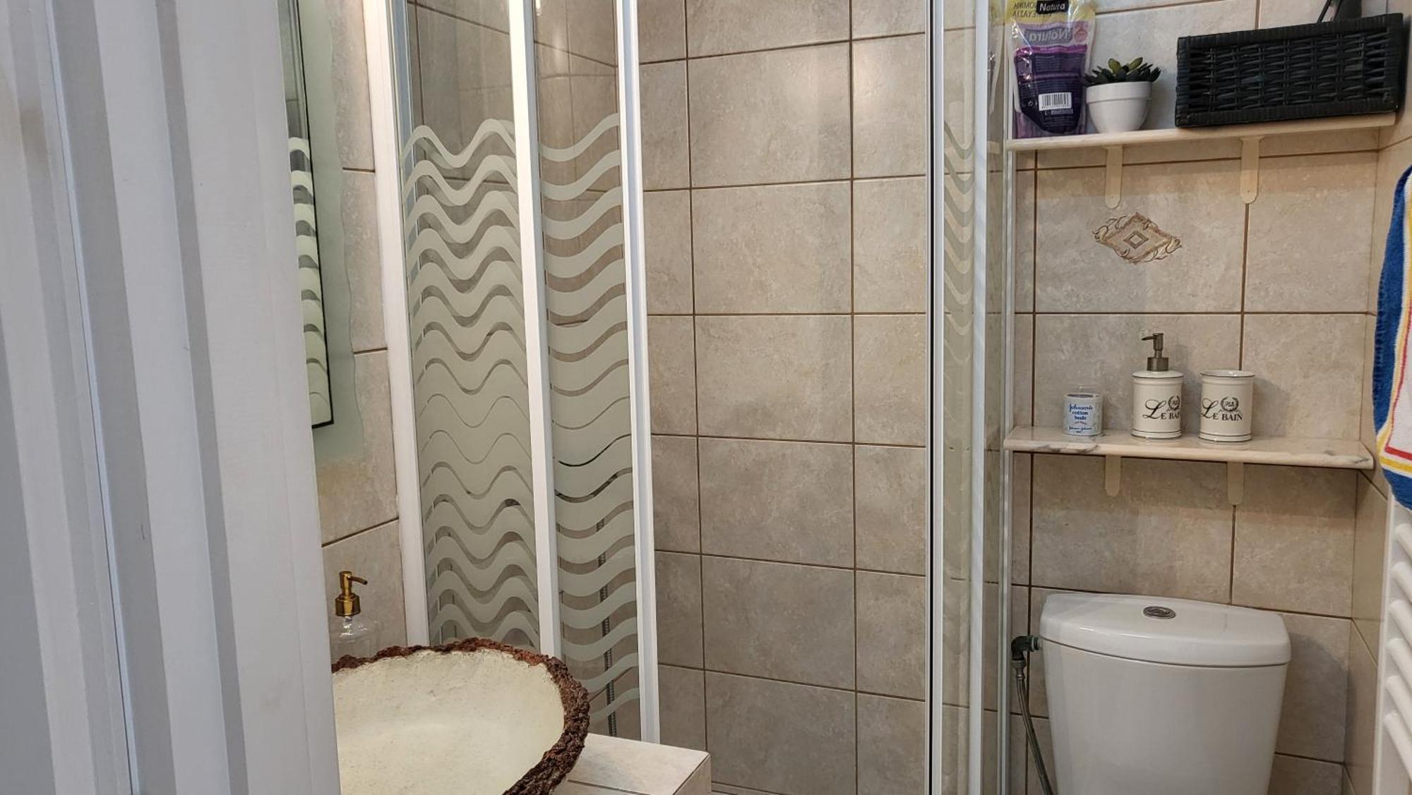 Eirini Home Andros Town Luaran gambar