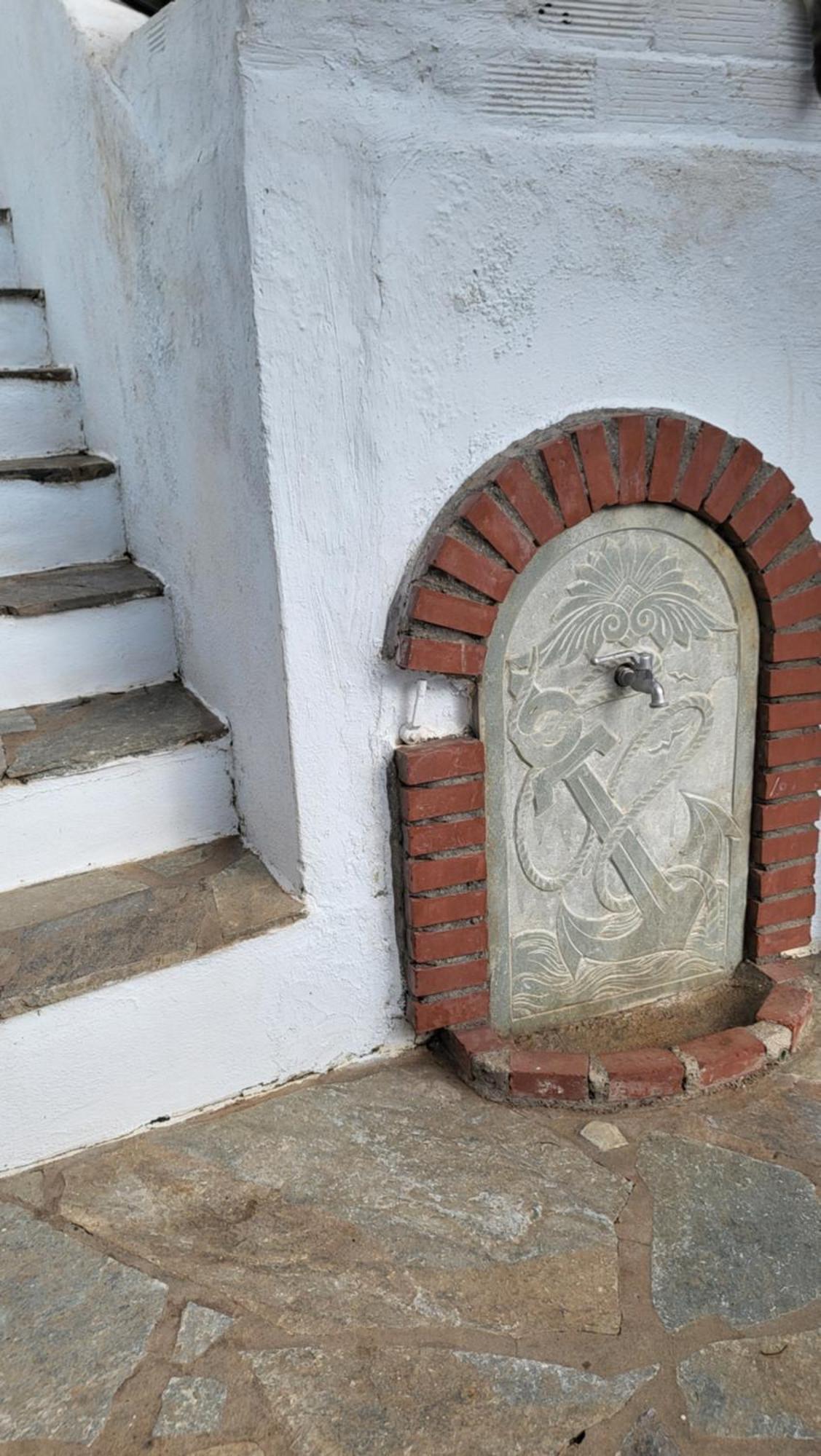 Eirini Home Andros Town Luaran gambar