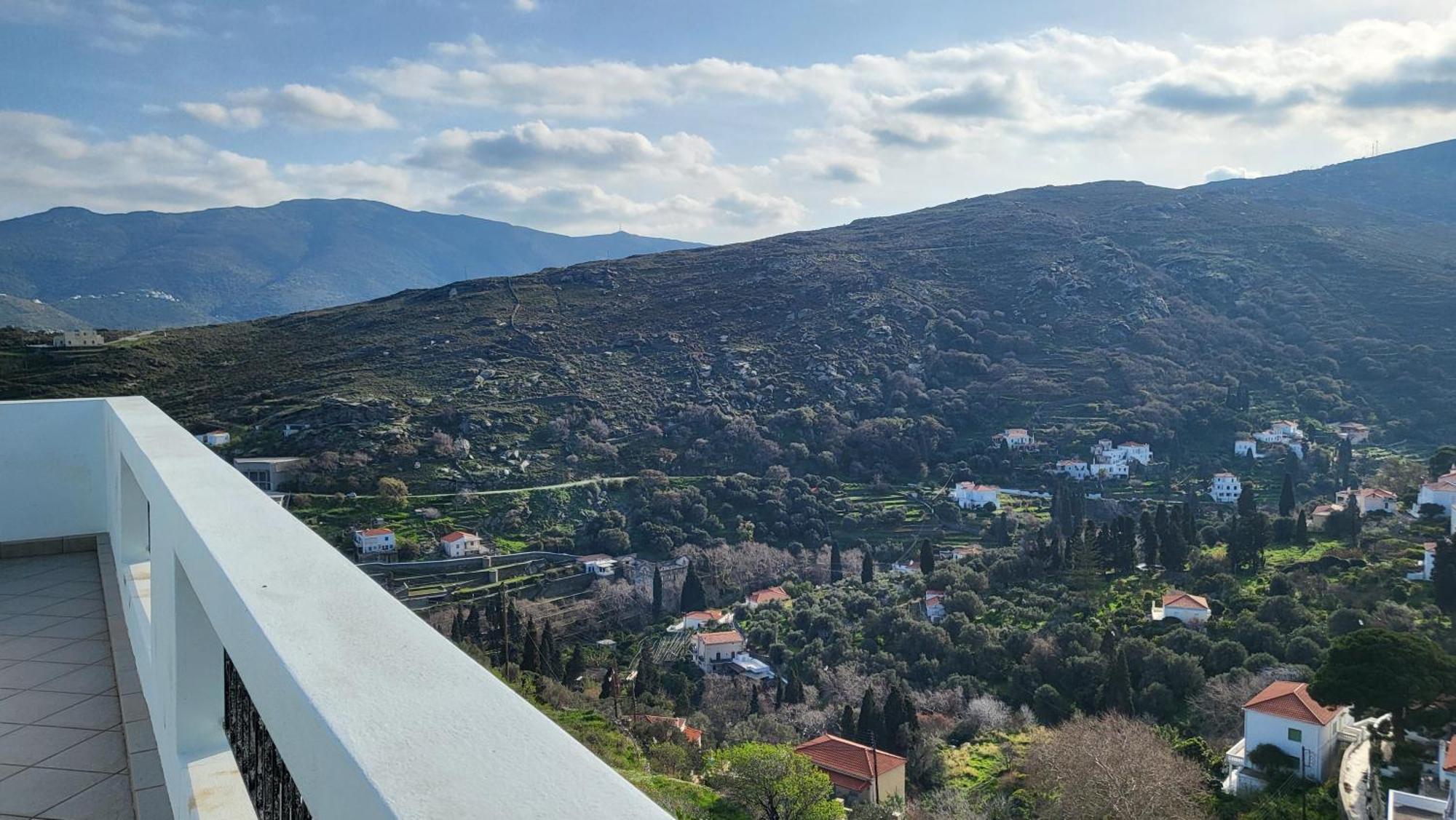 Eirini Home Andros Town Luaran gambar