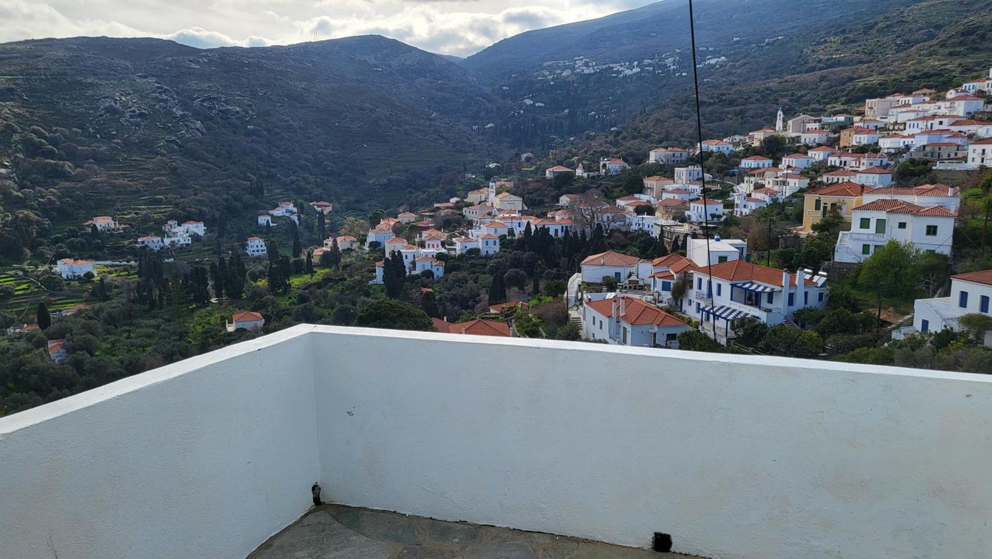 Eirini Home Andros Town Luaran gambar