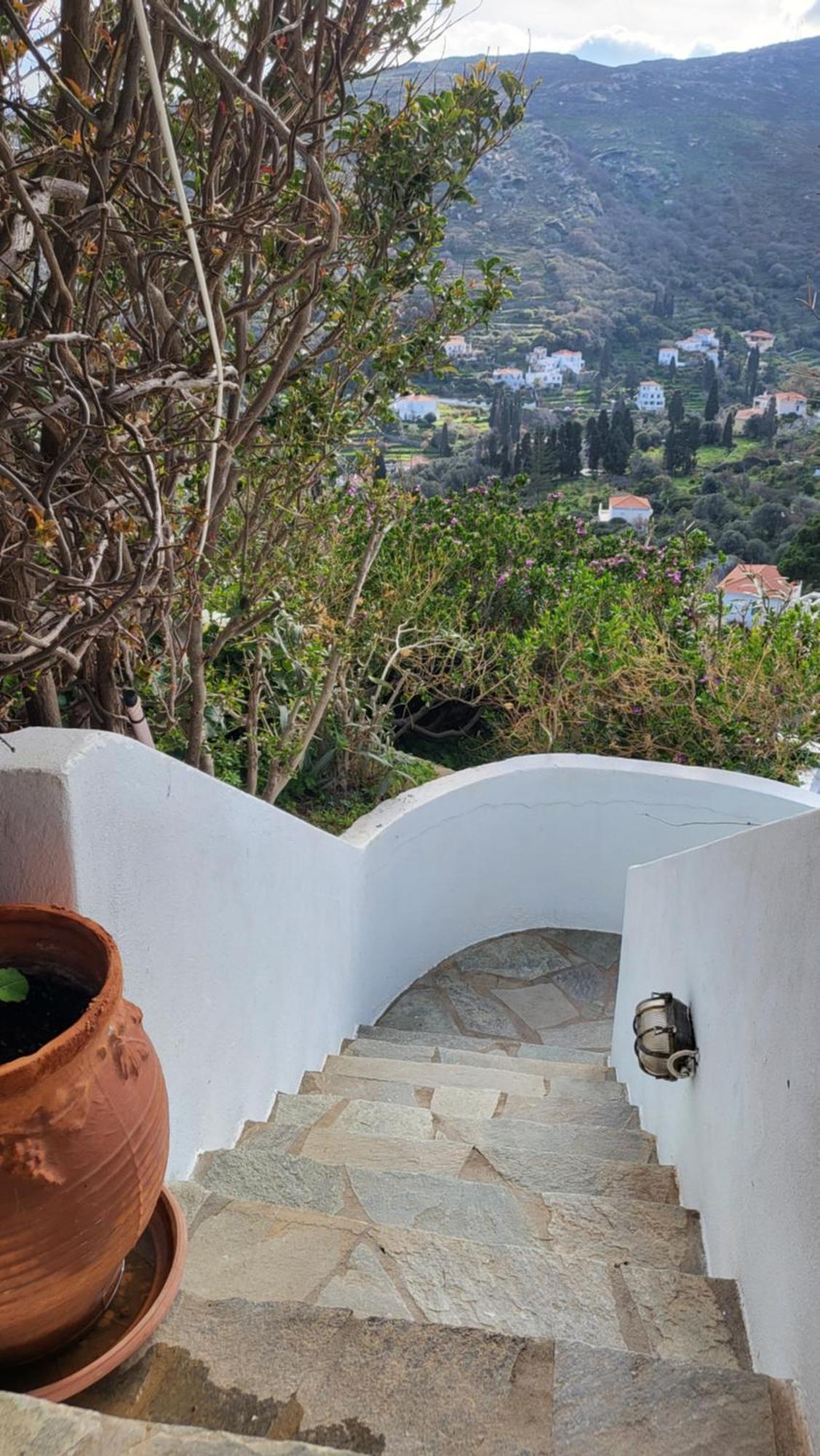 Eirini Home Andros Town Luaran gambar